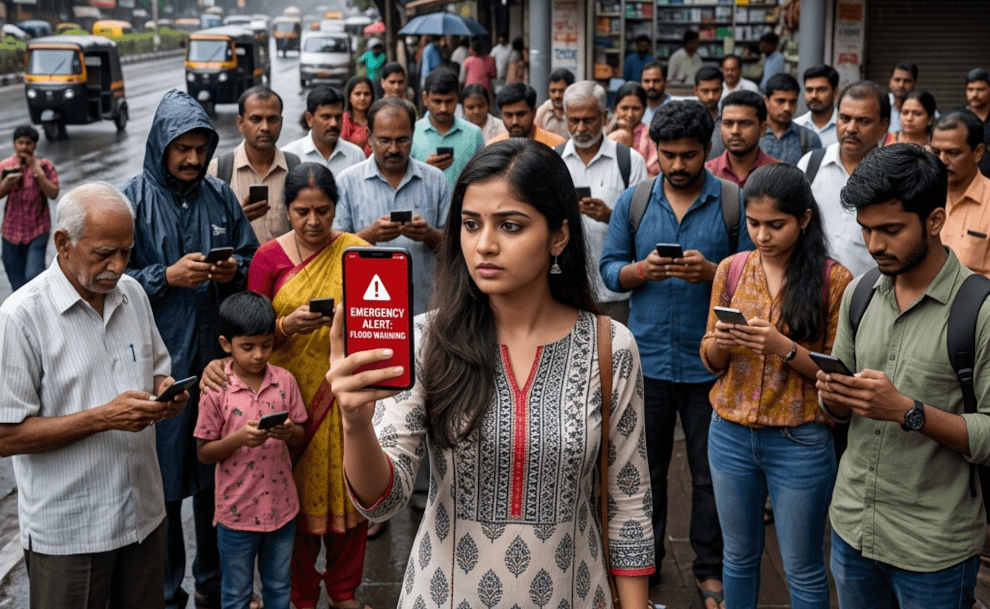 Assam Launches Instant Mobile Alerts for Faster Disaster Warnings